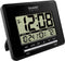 Sharp Atomic Desktop Clock Auto Set Digital Alarm Clock - Atomic Accuracy - Easy to Read Screen with Time/Date/Temperature Display- Perfect for Nightstand or Desk