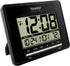 Sharp Atomic Desktop Clock Auto Set Digital Alarm Clock - Atomic Accuracy - Easy to Read Screen with Time/Date/Temperature Display- Perfect for Nightstand or Desk