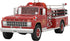 Hallmark Keepsake Christmas Ornament 2021, Fire Brigade 1966 Ford Fire Engine, Metal, Light