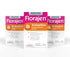 Florajen Acidophilus 20 Billion CFUs Refrigerated Probiotics for Women and Men, Nutritional Supplement, Relieves Occasional Gas, Bloating & Constipation, White, 30 Count, Pack of 3