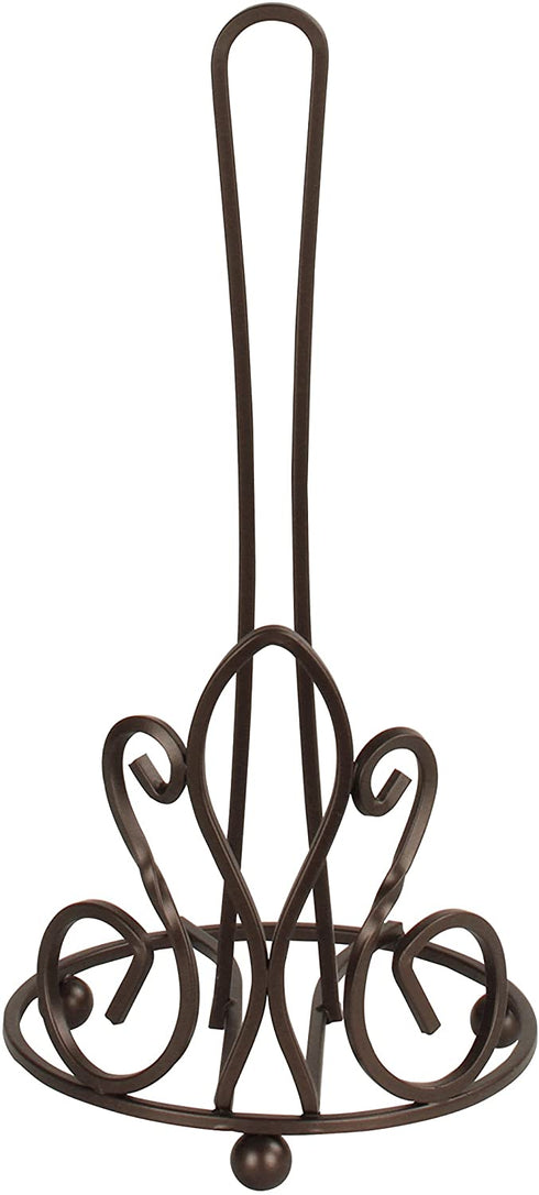 Spectrum Diversified 35224 Patrice Paper Towel Holder, Bronze
