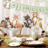 Kate Aspen Woodland Baby Shower, One Size, 33 Piece Party D©cor Kit