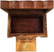 New Age Imports Tree of Life Wooden Box, 4 x 6-Inches