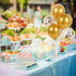 Balloon Stand Kit 7 Sets of Table Balloon Stand Holder Reusable Balloons Decorations for Party , Birthday Wedding Anniversary Christmas and other festive decorations Allowing The Balloons To Float Without Helium