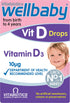 Vitabiotics Wellbaby Vit D Drops - 30ml