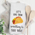 Funny Kitchen Towels, Absorbent Dish Towels with Sayings Set of 4, Waffle Kitchen Hand Towels Kit, Decorative Tea Towels, Fun Hostess Kitchen Decor, Novelty Gift for Housewarming Wedding Birthday