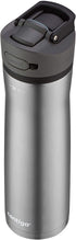 Contigo AUTOSPOUT Water Bottle, 24oz, Licorice Lid