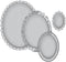 Spellbinders S4-425 Nestabilities Elegant Ovals Etched/Wafer Thin Dies