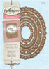 Spellbinders S4-425 Nestabilities Elegant Ovals Etched/Wafer Thin Dies