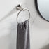BVL Towel Ring Brushed Nickel, Hand Towel Holder Ring Hanger for Bathroom Kitchen ,Metal Round Towel Holder Wall Mounted Towel Rack,2 Pack