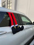 1 Pair Elf Christmas Decorations for Your Vehicle or Fireplace - Hanging Elf Legs for Car Perfect for Holiday Cheer. One Pair Random Style Santa Leg or Elf Leg. STYLE WILL VARY AT RANDOM ELF/SANTA (1)