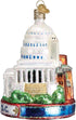 Old World Christmas Cities, Places and Landmarks Glass Blown Ornaments for Christmas Tree Washington D.C