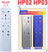 CHOUBENBEN Replacement Remote Control 967826-02 967826-03 for Dyson Pure Hot+Cool Link HP02 HP03 (Air Purifier Heater and Fan)