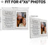 Memorial Gifts Picture Frame - In Loving Memory of Mother, Father, Grandma, Grandpa - Memorial Frames for Loved One - Fits 4x6 Inches Photo