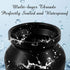 abooxiu 3 Inches Small Keepsake Urns for Ashes Mini Butterfly Aluminum Urn for Human Ashes Cremation Funeral Ash Holder-I'll Hold You in My Heart Until I Hold You in Heaven