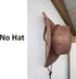 Cowboy Hat Rack Hat Holder Hat Organizer Hat Hanger Hat Wall Mount - Adhesive Metal Hooks - Easy to install - 4 Pack - No Hat