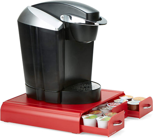 Mind Reader REDCUP Coffee pod Drawer, One Size, Red 2