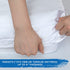 Satin Crib Sheet, Soft & Silky Fitted Crib Mattress Sheet (52"x28"x8") for Boys and Girls, Great for Baby with Hair and Skin, White
