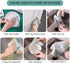 10 Pack Nanoscale Cleaning Cloth,Reusable Microfiber Cleaning Cloths|Streak Free Windows,Mirrors,& Car Windshields Without Chemicals|Lint Free (Three Colors.Size:10x10 in)