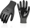 Vgo Safety Work Gloves, Gardening, Non-slip Dipping Gloves (NT2110)