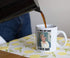 Official The Golden Girls I Will Not Have A Nice Day Mug - 20-Ounce White Ceramic Cup for Hot Coffee, Tea, Water - Best Novelty Drinkware w/ Show Logo - Features Dorothy Zbornak - Licensed Merchandise
