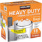 Kirkland Compactor Bags, 18 Gallon, Smart Fit Gripping Drawstring, 70 ct