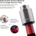 3 Pcs Wine Bottle Stoppers,Real Vacuum Champagne Stoppers,Wine Bottle Stopper with Time Scale RecordReusable Wine Preserver,Wine Corks Keep Fresh,Best Gifts for Wine Lovers?Stainless SteelSilver?