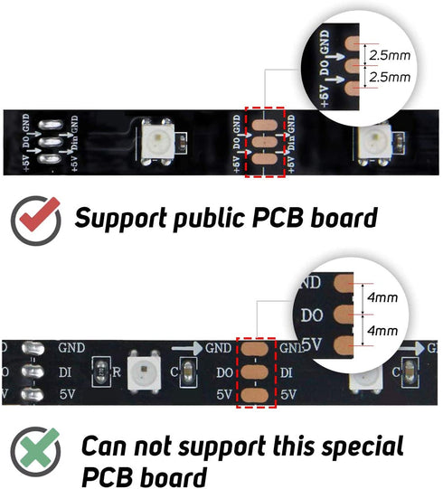 BTF-LIGHTING 10sets 3PIN 10mm Width Right Angle L Shape solderless Corner Connector for WS2811 WS2812B SK6812 LED Strip No Soldering Can't Support 144LEDs/m or ALTOVE LED Strip