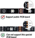 BTF-LIGHTING 10sets 3PIN 10mm Width Right Angle L Shape solderless Corner Connector for WS2811 WS2812B SK6812 LED Strip No Soldering Can't Support 144LEDs/m or ALTOVE LED Strip