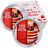 Crown 6 inch Cake Pans Set of 2, 2 inch Deep, Heavy Duty, Fully Straight Sides, Made in Canada