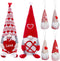 6Pcs Valentine's Day Faceless Doll Ornament,Nordic Handmade Gnomes Plush Doll Home Decoration Mothers Day Wedding Birthday Gifts Toys