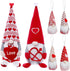 6Pcs Valentine's Day Faceless Doll Ornament,Nordic Handmade Gnomes Plush Doll Home Decoration Mothers Day Wedding Birthday Gifts Toys