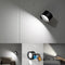 Koopala LED Wall Mounted Reading Lights, Wall Sconce?with USB Charging Port 3 Brightness Levels Rechargeable Battery 360°Rotate Magnetic Ball Dimmable Touch Control, Lamps for Kid Study Bedside-1Pack