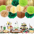 Woodland Baby Shower Decorations Jungle Safari Baby Shower Decorations Gender Neutral Baby Shower Decor Wild Safari Birthday Decorations Wild Safari Party Supplies Jungle Animal Party Supplies