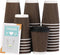 HSSUGI 12 Oz Premium Insulated Ripple Paper Coffee Cups,40 Packs Paper Coffee Cups with Lid,Disposable Paper Cups .To Go Paper Coffee Cups for Drink,Travel,Home and Office