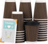 HSSUGI 12 Oz Premium Insulated Ripple Paper Coffee Cups,40 Packs Paper Coffee Cups with Lid,Disposable Paper Cups .To Go Paper Coffee Cups for Drink,Travel,Home and Office