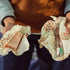 Bee's Wrap - Medium 3 Pack - Made in the USA with Certified Organic Cotton - Plastic and Silicone Free - Reusable Eco-Friendly Beeswax Food Wraps - Medium (10" x 11")