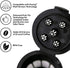 Cafe Supreme Reusable Single Serve Coffee Filter K Cup Pod + EZ-Scoop Coffee Scoop with Funnel | Compatible with Keurig K Supreme (Plus) Coffee Maker