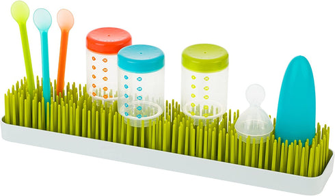 Boon Patch Countertop Drying Rack, Green , 17.25x3.5x3 Inch (Pack of 1)