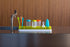 Boon Patch Countertop Drying Rack, Green , 17.25x3.5x3 Inch (Pack of 1)