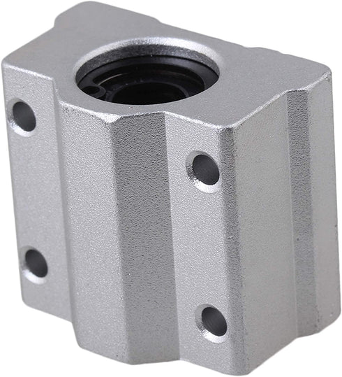 BQLZR SCS8UU Linear Motion Ball Bearing CNC Slide Bushing 34.5mm Length Pack Of 4
