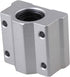 BQLZR SCS8UU Linear Motion Ball Bearing CNC Slide Bushing 34.5mm Length Pack Of 4
