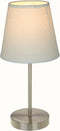 Simple Designs Home LT2013-WHT Mini lamp, White