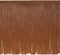 Trims by the Yard 6" Chainette Fringe Trim | Cocoa | (10 yard cut)