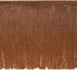 Trims by the Yard 6" Chainette Fringe Trim | Cocoa | (10 yard cut)