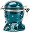 Boston Warehouse Blue Octopus Hinged 6 Inches Snack or Treat Jar
