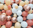 Beaumode DIY Matte Dusty Pink Peach Balloon Garland,Balloon Arch Wedding Cream Baby Shower Bridal Shower 1st Birthday Photo Backdrop Party Decoration (Dusty Pink and Peach)