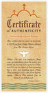 Galilee Gifts Holy Water from The Jordan River, 150 ml Holy Water with Certificate of Authenticity, Comes in Decorative Bottle, Christian Gift from The Holy Land