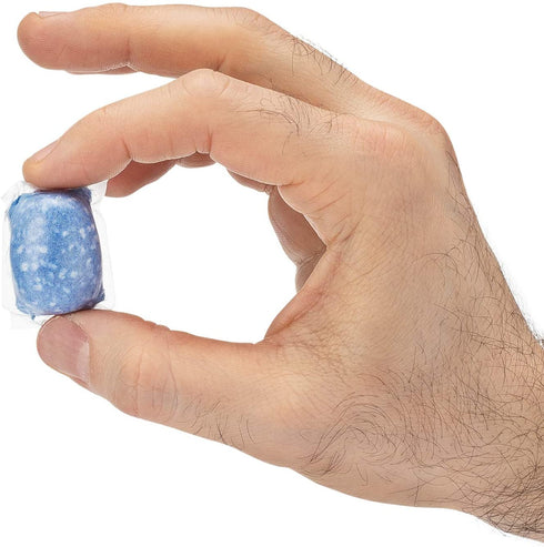 DUDE Bombs Deodorizing Toilet Freshener, Fresh Scent, 40 Pods