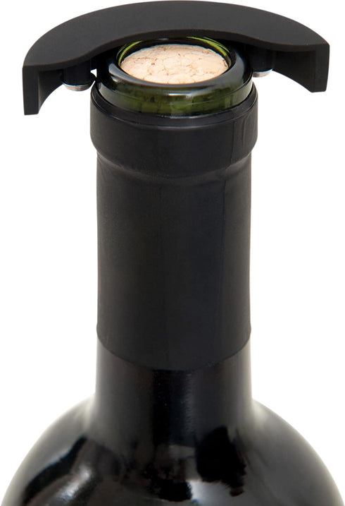 Ozeri OW08A-T Fascina Electric Wine Bottle Opener, Teal Blue